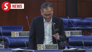 Health Minister breaks down in Parliament [upl. by Laszlo583]