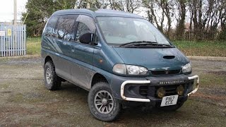 Mitsubishi Delica L400 road test review [upl. by Sucramad509]