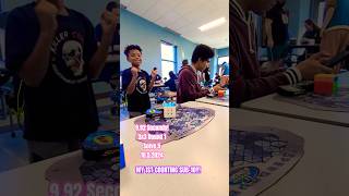 992 Seconds GTC 24  3x3 R1 S5 cube speed fyp shorts viral watch like fun play wow [upl. by Ulrich]