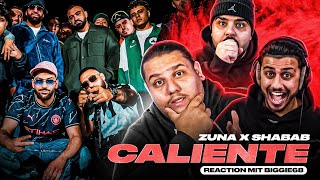 SHABAB MACHT ALLES RICHTIG NACH ICON 5 🤩 ZUNA x SHABAB  CALIENTE  Reaction mit Biggie68 [upl. by Myrtle588]