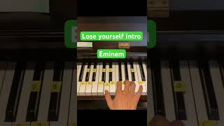 impress your friend with Lose your self piano easy  piano tutorial [upl. by Jenna]