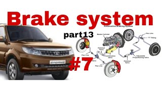 safari brake  safari storme brake system safari brake brake bleeding brake ped hmt examHMT [upl. by Efthim]