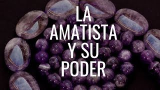 La amatista y su poder propiedades como activarla programarla cuidarla [upl. by Noreht696]