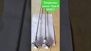 Temperatur sensor Type K1000C [upl. by Eatnwahs]