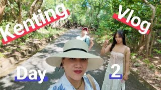 KENTING NATIONAL RECREATION PARK Part 1 Day 2 of Kenting Vlog [upl. by Eiramnna]