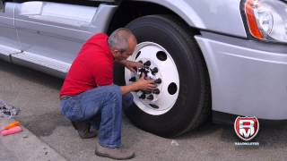 How to Install a Front Hub Cap for Steel Wheel [upl. by Florio]