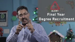 TOP COMPANIES RECRUITING 2019 BATCH DEGREE STUDENTS  CAREER PATHWAY Prof Dr BRIJESH [upl. by Aniaj]