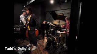 みんな大好きタッドダメロン「Tadds Delight」竹内郁人カルテット altosax bebop conn jazz [upl. by Thill]