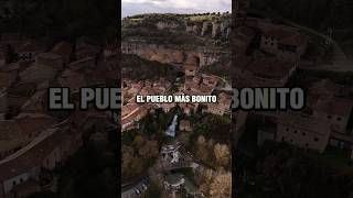 El pueblo más bonito de España orbanejadelcastillo burgos pueblosdeespaña pueblosbonitos [upl. by Idnic]