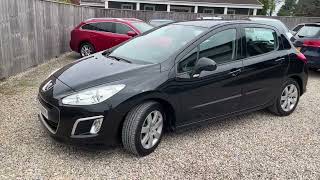 LOW Mileage Peugeot 308 16 eHDi SR 5dr [upl. by Nashner]