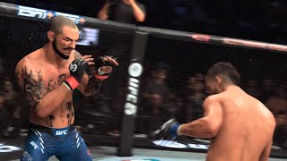 UFC 5  Cub Swanson vs Mirsad Bektic [upl. by Aelgna]