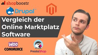 Online Marktplatz Software 10 besten Marktplatz Anbieter 2024 [upl. by Aerbua418]