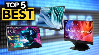 TOP 5 Best Portable Monitor  2024 Buyers Guide [upl. by Pelage]