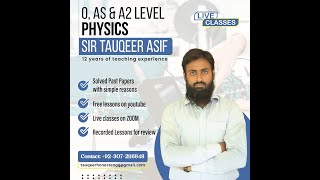 Magnetism 5054 OLevel Physics Part1 Sir Tauqeer Asif [upl. by Ikkiv]