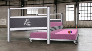 ALUMINUM EXTRUSION DOUBLE BED that Lasts 300 Years [upl. by Alana496]