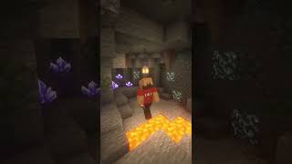 Lush Cave Base Tutorial in Minecraft minecraft minecraftshorts [upl. by Atikehs]