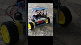 Self Balancing Robot using Arduino and MPU 6050 selfbalancing arduinoproject [upl. by Sacksen]