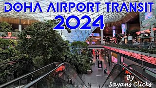 Doha Airport Transit Guide amp Walkthrough June 2024 Your Ultimate Flight Transfer Companion [upl. by Wooster949]