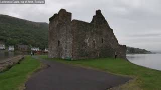 Lochranza Castle Isle of Arran Scotland [upl. by Paige]