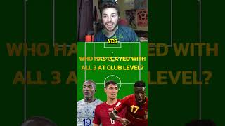 Who Has Played With All 3 At Club Level [upl. by Arraet]