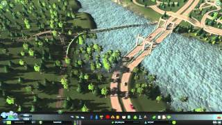 Cities Skylines  080  Leichte Überflutung  Hard Mode [upl. by Cheryl]