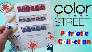 Color Street  2019 Patriotic Collection [upl. by Anair649]