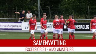 Samenvatting Excelsior31  Ajax amateurs [upl. by Aicelav]