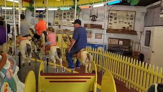 Perkasie March Perkasie Carousel Band Organ OnRide POV [upl. by Hall]