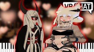 They COULDNT RESIST Singing to my Piano  Its Rage  VRChat [upl. by Annoel69]