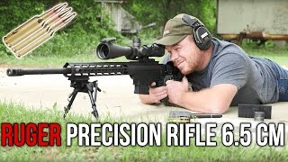 Ruger Precision Rifle In 65 Creedmoor [upl. by Yeuh]