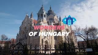 Wonders of Hungary New Synagogue of Szeged [upl. by Simpson]