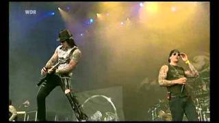 Avenged sevenfold live To end the rapture Rock am Ring 2006 [upl. by Aleb873]