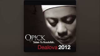 Dealova  Opick Karaoke [upl. by Olathe]