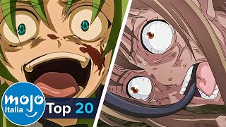 Unaltra Top 1010 MORTI più INASPETTATE negli ANIME [upl. by Daniel]