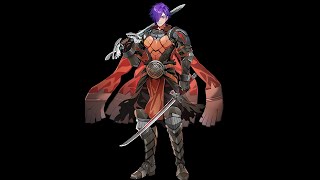 Fire Emblem Heroes Voice Clips  Legendary Hero Shez  Dual Sword Master [upl. by Garreth]