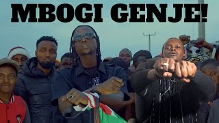 Gen Z MedleyMbogi Genje Music Video REACTION [upl. by Kciv339]