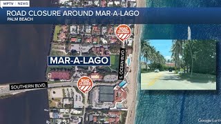 Streets around MaraLago to close until election [upl. by Laryssa606]