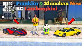 Franklin amp shinchan Buy Mini RC 2 Lamborghini in GTA 5 [upl. by Suriaj]