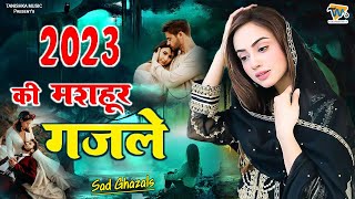 2023 की मशहूर गजले  Non Stop Dard Bhari Ghazal  गम भरी गजल  Ghazal  Sad Ghazal [upl. by Ellan]