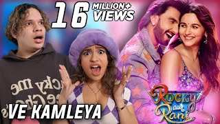 Latinos react to Ve Kamleya  Rocky Aur Rani Kii Prem Kahaani  Arijit  Shreya [upl. by Enamrahc186]