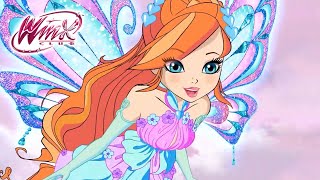 Winx Club   Enchantix  Biến đổi  Phần 3 Vs Phần 8 [upl. by Haimehen]