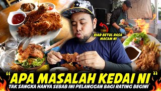 OWNER KEDAI TOLONG DENGARPatutla Dapat Rating BeginiTerjah Kedai Viral CHICKEN HUTS amp GRILLS [upl. by Akimyt]