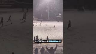 High school football in Oklahoma like comment subscribe [upl. by Iaka]