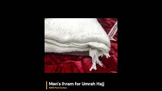 Emaan Souq  Mens Ihram for Hajj and Umrah  100 Cotton [upl. by Dimphia117]