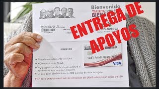 BECAS BENITO JUAREZ  ENTREGA DE TARJETAS EN LOS PROXIMOS DIAS [upl. by Ylus]