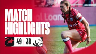 HIGHLIGHTS  GloucesterHartpury vs Saracens [upl. by Hareehahs]