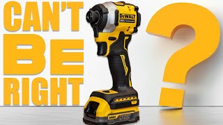 DeWALT’S New Impact Driver amp Battery Tech Cause Conflicting Comparison Results [upl. by Helsa]