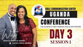 BCC CONFERENCE KAMPALA UGANDA 2023 DAY 3 SESSION FIVE WITH AP YOSHUA N MASASU [upl. by Retrak]