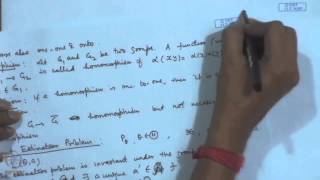 Mod16 Lec16 Invariance  I [upl. by Hako]