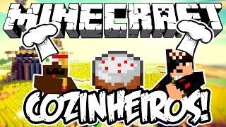 COZINHEIROS  Minecraft [upl. by Karolina]